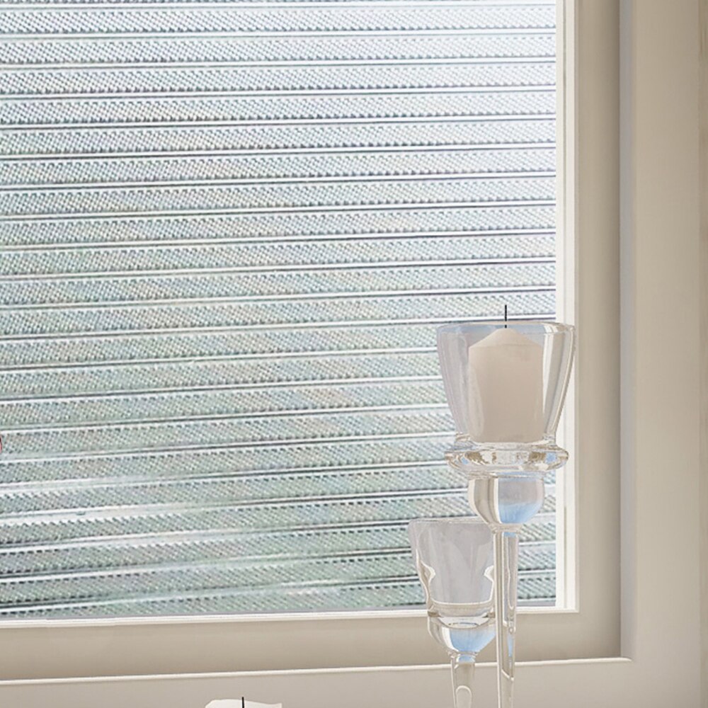 Sunice privacy fönsterfilm 2d frostat glas klistermärke hem badrumsfönster statiska glasfilmer anti-uv klistermärken 0.9*0.3/0.5m