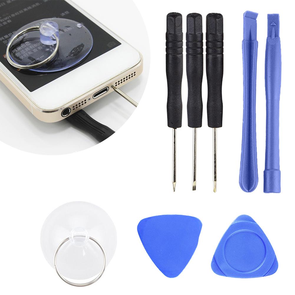 8Pcs Mobile Phone Repair Tools Kit Smartphone Opening Precision Disassemble Screwdriver Set Repair Hand Tools Set