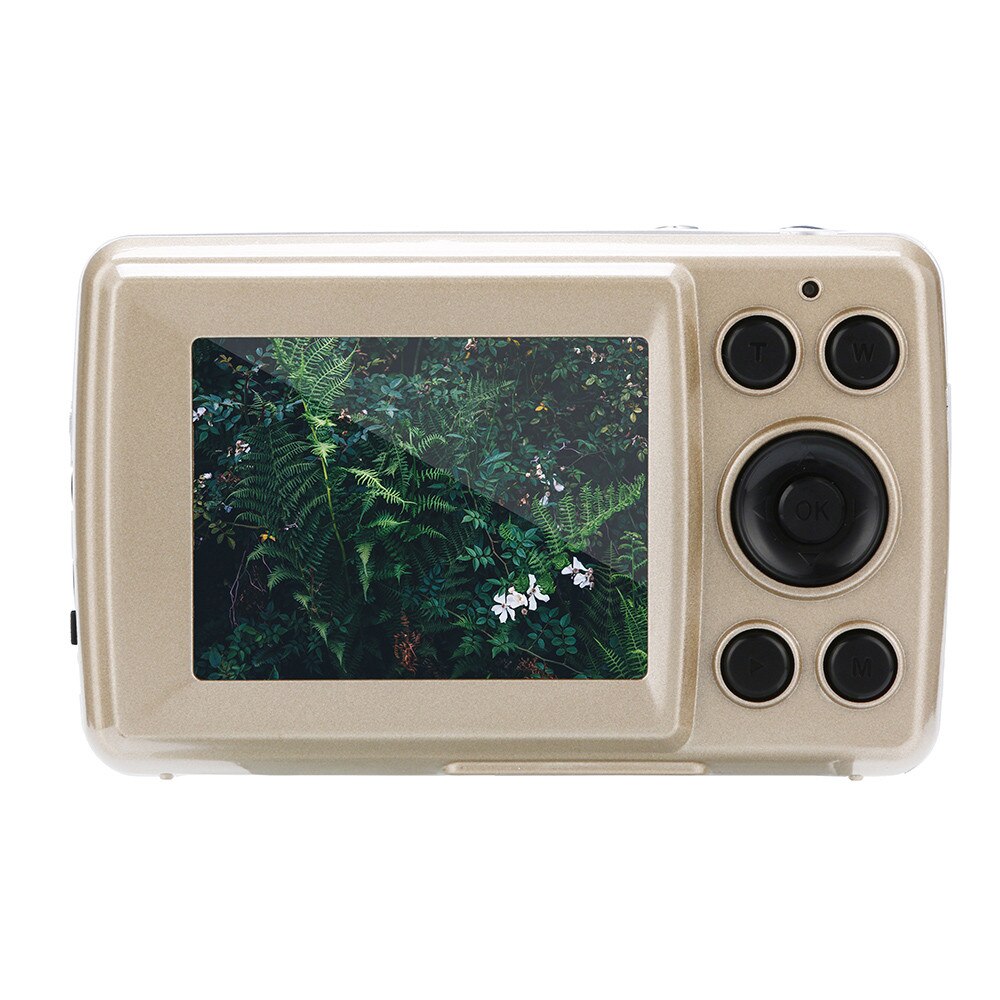 HIPERDEAL MINI 2.4 Inch HD Screen Digital Camera 16MP Anti-Shake Face Detection Camcorder Blank DV HD Digital Camera: B