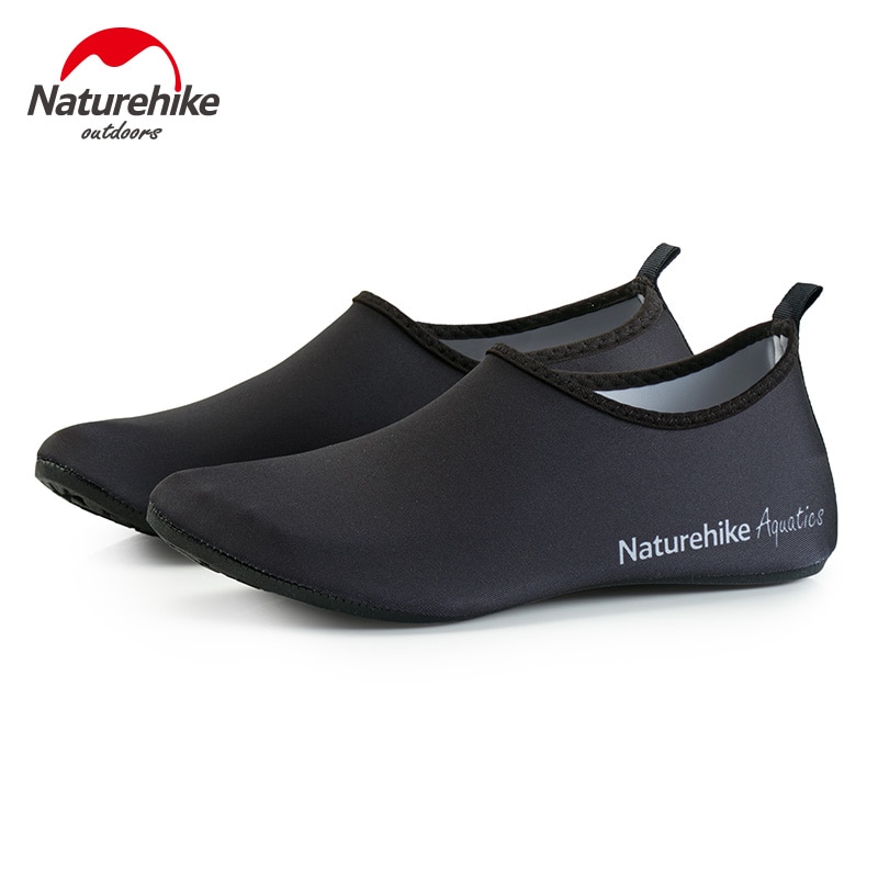 Natureike-chaussettes en peau de pieds nus pour hommes et femmes, chaussures rayées pour la plage, de piscine, de gymnastique, de natation, de plage, de Surf