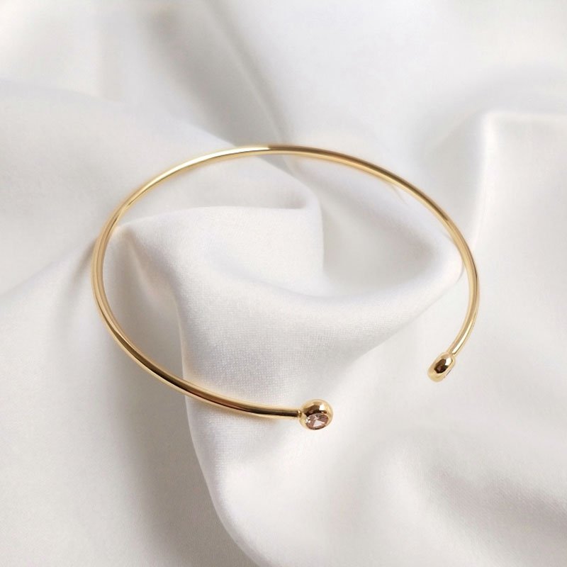 2Stck Koreanische Armbänder für Frauen Valentinstag mit Zirkon 14k Gold Überzogene Charme für Schmuck Machen DIY Durcheinander Zubehör