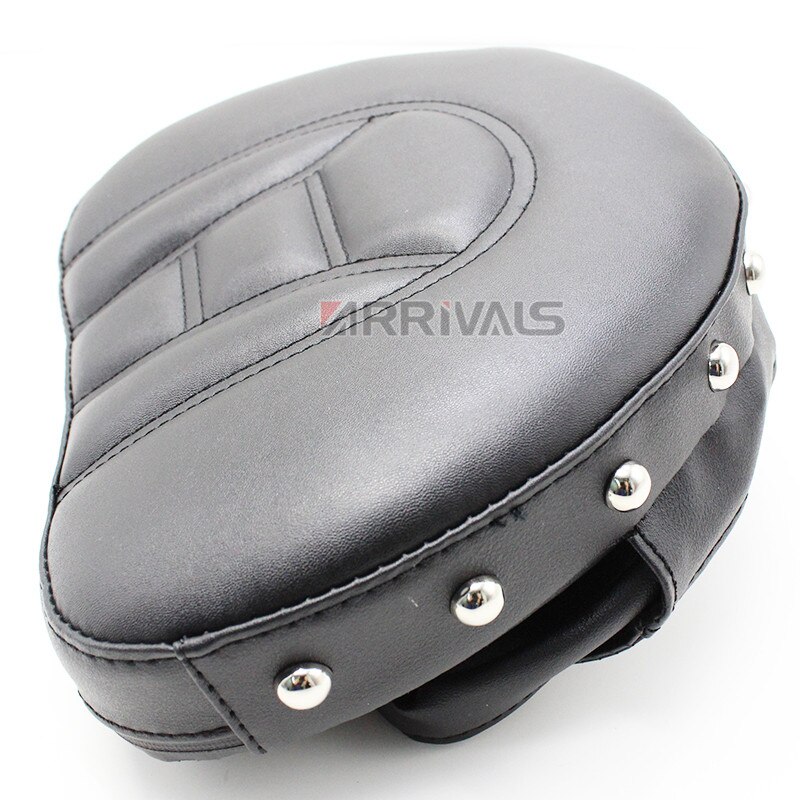Para Harley Touring Street GLIDE FLHX 1997 asiento de motocicleta Sissy Bar pasajero respaldo Pad
