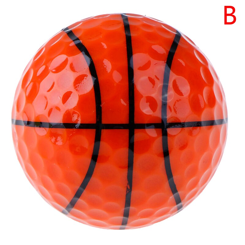 1 X Outdoor Sports Golf Ball Golf Game Strong Resilience Force Sports Practice Ball: B