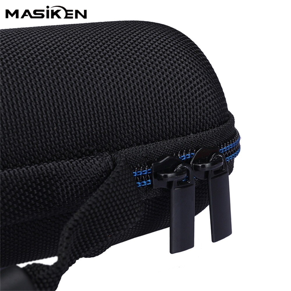 MASiKEN Draagbare Reizen Carry Storage hard Case voor Logitech UE GIEK 2/1 Bluetooth Speaker en Oplader Tas Houder Rits Pouch