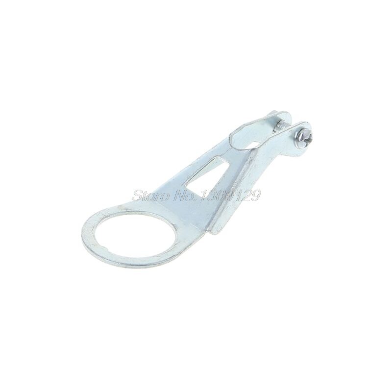 Vélo Vintage Support de lumière phare vélo lampe rétro capteur générateur Support LED lumières avant lumière montage de