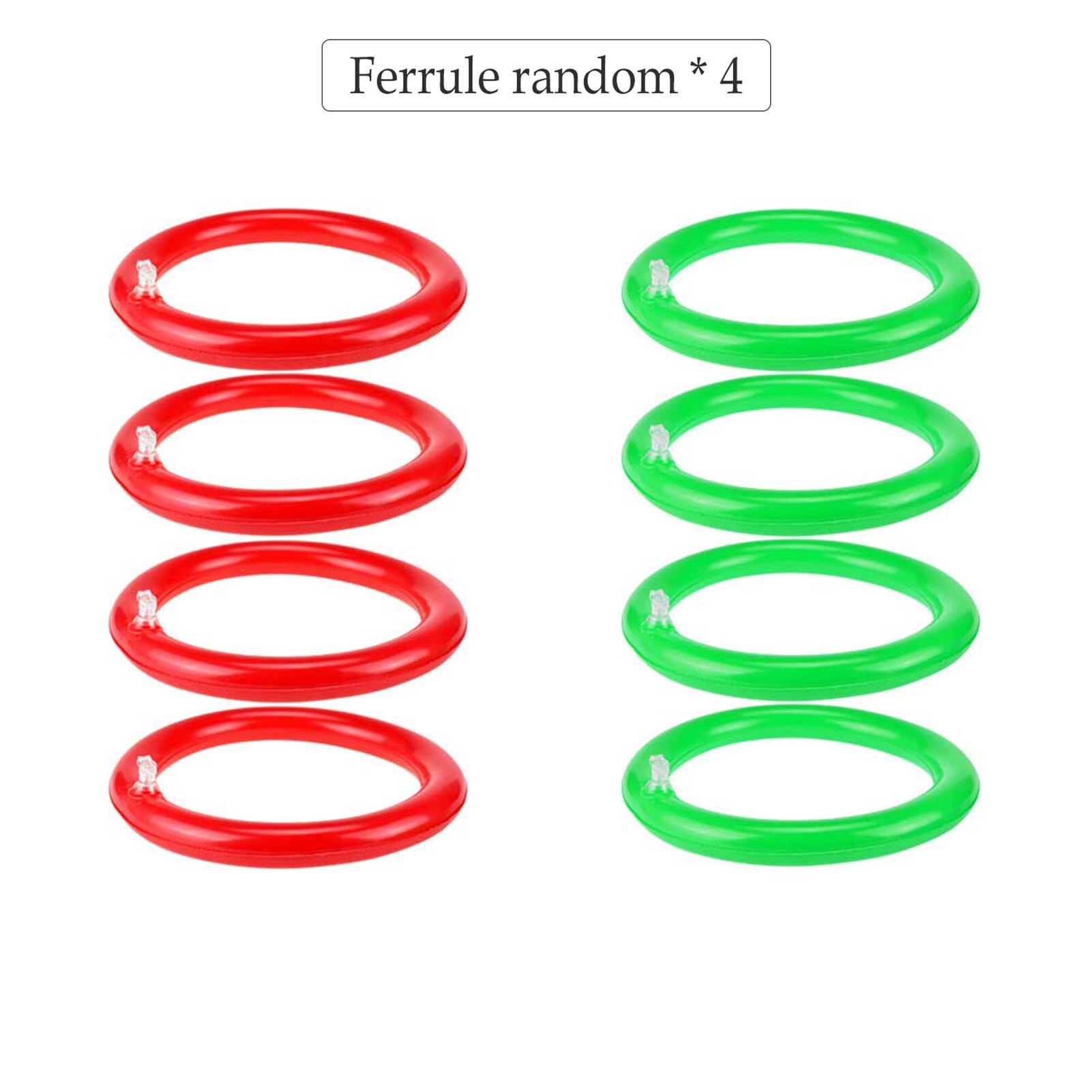 Nadmuchiwane poroże renifera rzucanie gra przenośny trwały rekwizyt dmuchany pierścień zabawki: Ferrule losowy  4