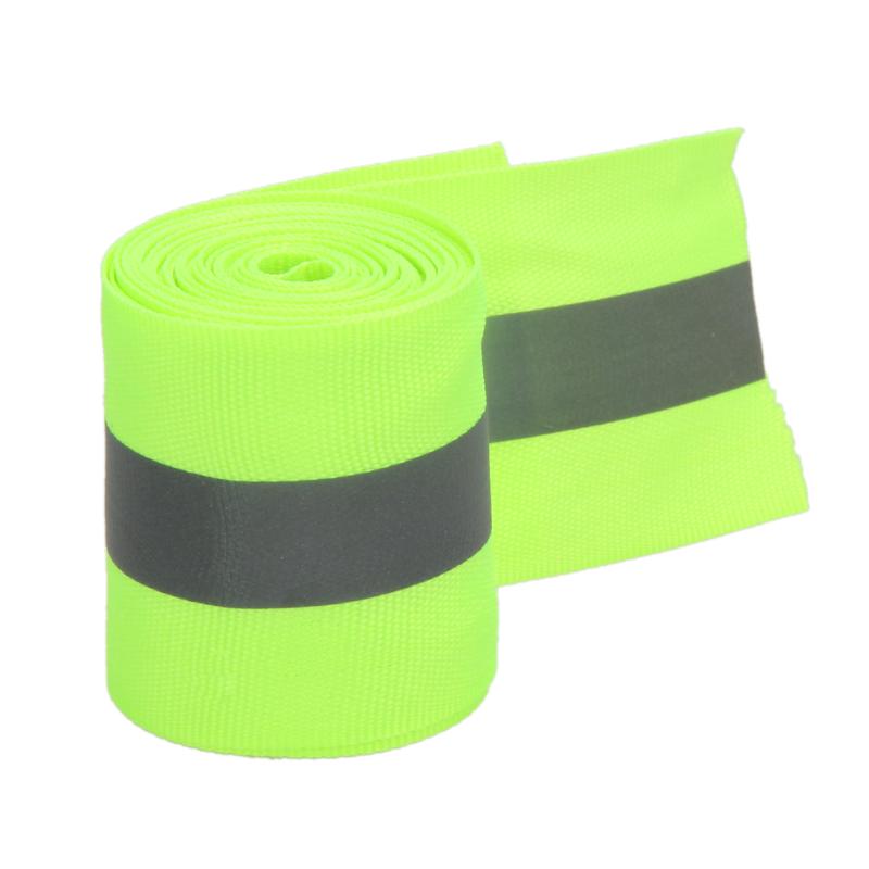 3M Reflective Band 10 Feet Reflective Band Sew On Reflective Lime Green Gray Tape Night Outdoor Sport Safety Band Travel Kit: Default Title