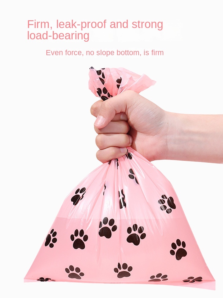 Bolsa para excrementos de perros, bolsa biodegradable para excrementos de perros, bolsas para excrementos de perros sin residuos, bolsa para excrementos de arena para perros, dispensador de bolsas para excrementos de perros