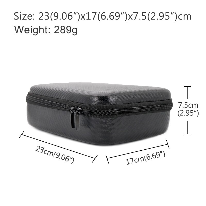 Scatola di immagazzinaggio del telecomando Mavic 2 con schermo, per accessori di controllo DJI Mavic 2 Pro e Zoom