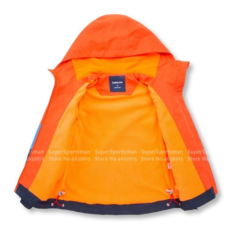 Vinter fleece softshell dreng pige kompas vandtætte jakker børn sport vandrefrakker børn camping ski windbreaker tøj
