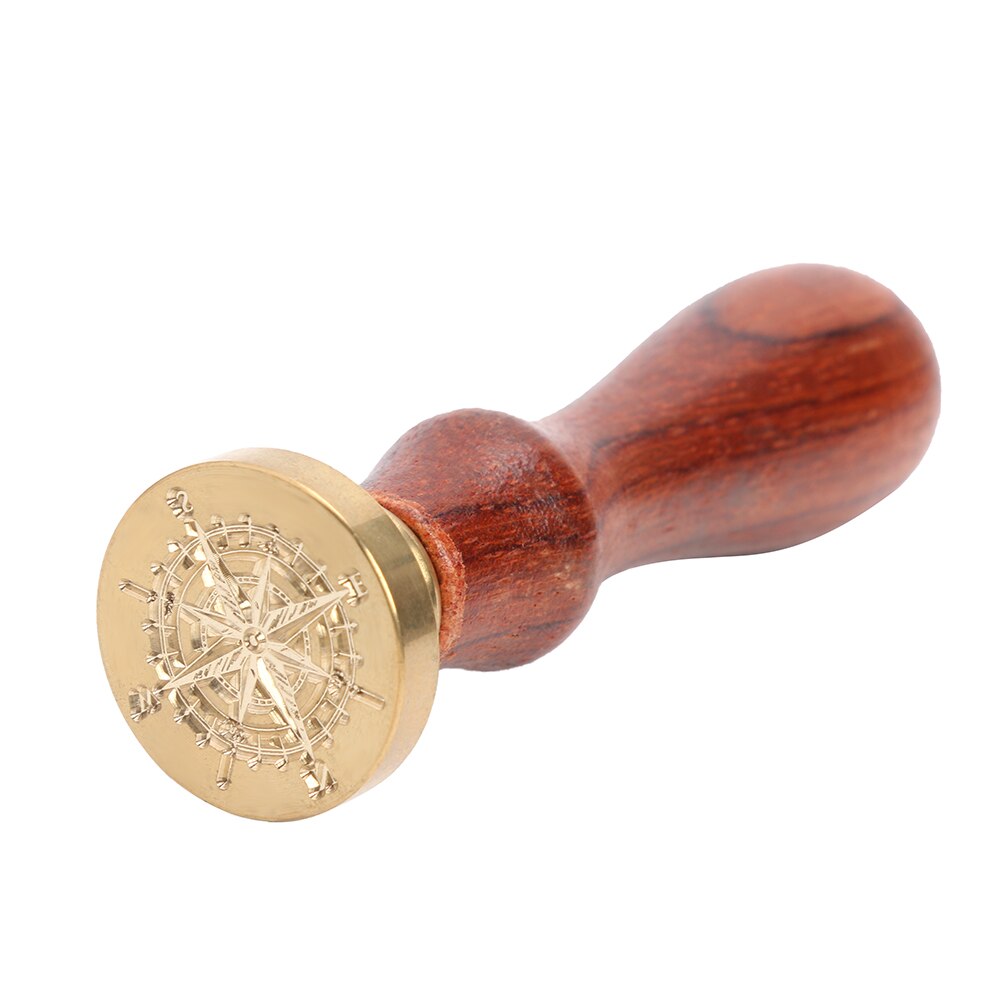 Metalen Afdichting Lakzegel Set Stempel Modieuze Diy Decor Oude Wax Stempel Craft Voor Bruiloft Partijen Uitnodigingen Presenteert: B