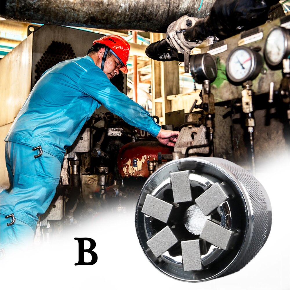 Adjustable Universal Socket Wrench Universal Ratchet Wrench Chrome Molybdenum Adapt Multi Drill Wrench Head Sleeve Repair Tool: Sleeve