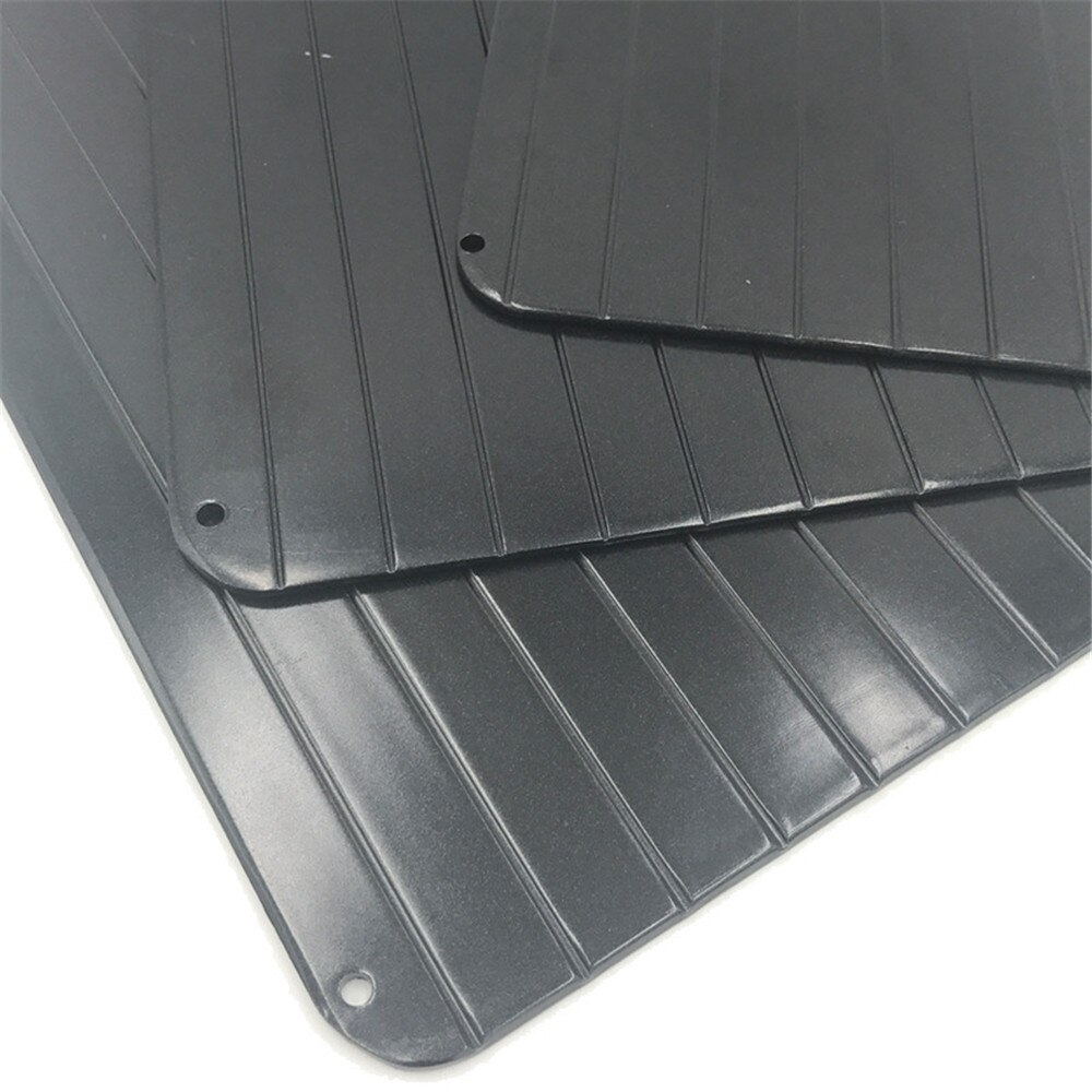Quick Thawing Board Fast Defrosting Board Defrost Tray Thaw Frozen Food Meat Fruit Rapid Defrost Plate 3mm Defrosting Table