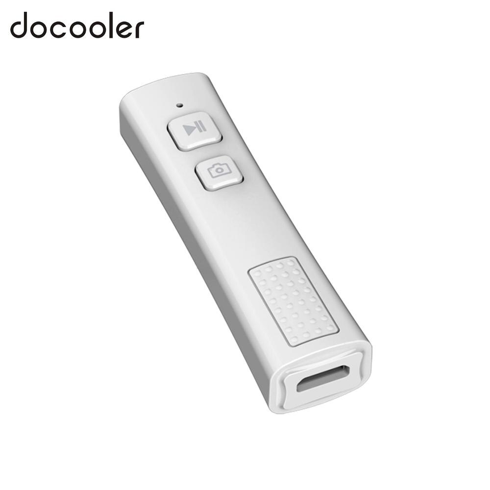 Docooler Bluetooth Ontvanger BT5.0 Wireless Aux Adapter Voor Hoofdtelefoon Speaker Muziek Draadloze Bluetooth 3.5 Jack Audio Ontvanger