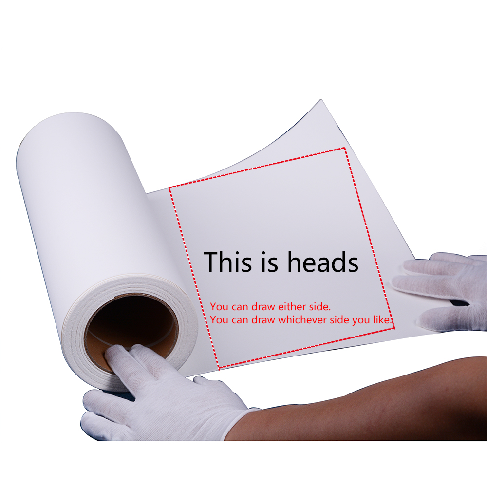 Baohong Artist Master Watercolor paper roll 27cm width length 10 meters 140LB/300GSM 100% cotton pulp watercolor paper