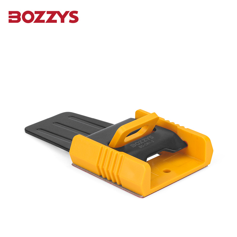 Bozzys Elektrische Handgreep Gaten Lockout Tagout Apparaten Voor Laagspanningslade Kast Deuren Lock-Out D81-3