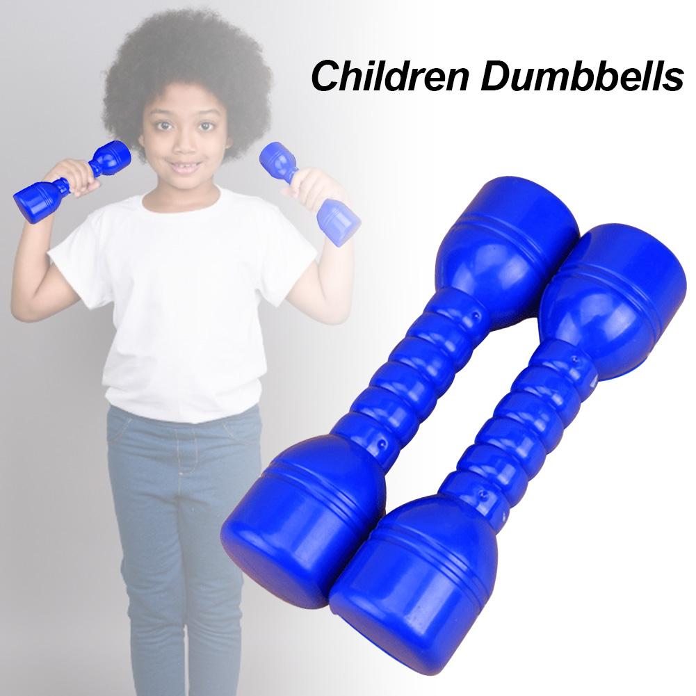 Dagis plast hantel barn sport fitness gymnastik utrustning liten hantel miljöskydd leksak