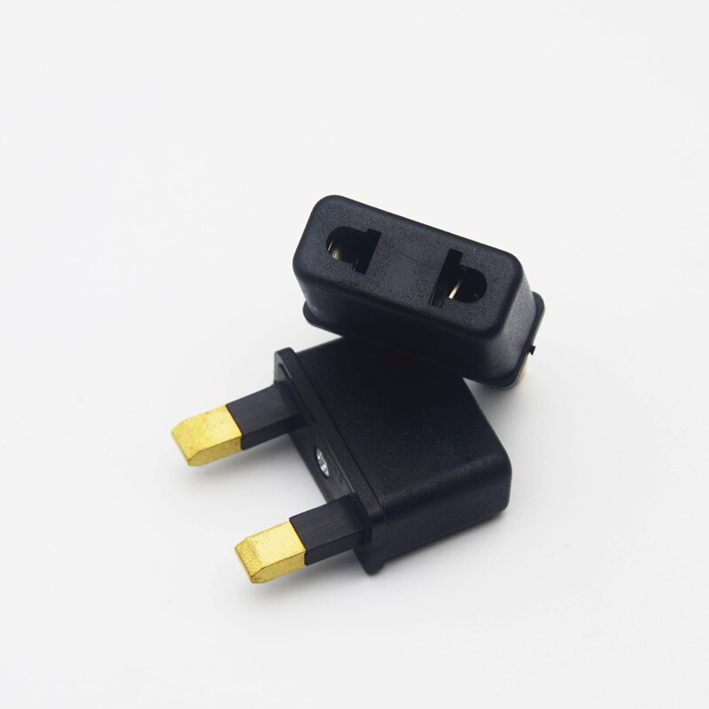 100 Stks/partij Universele Kr Amerikaanse Europese Au Eu Ons Uk Power Plug Adapter Vs Israël Brazilië Travel Adapter Plug converter