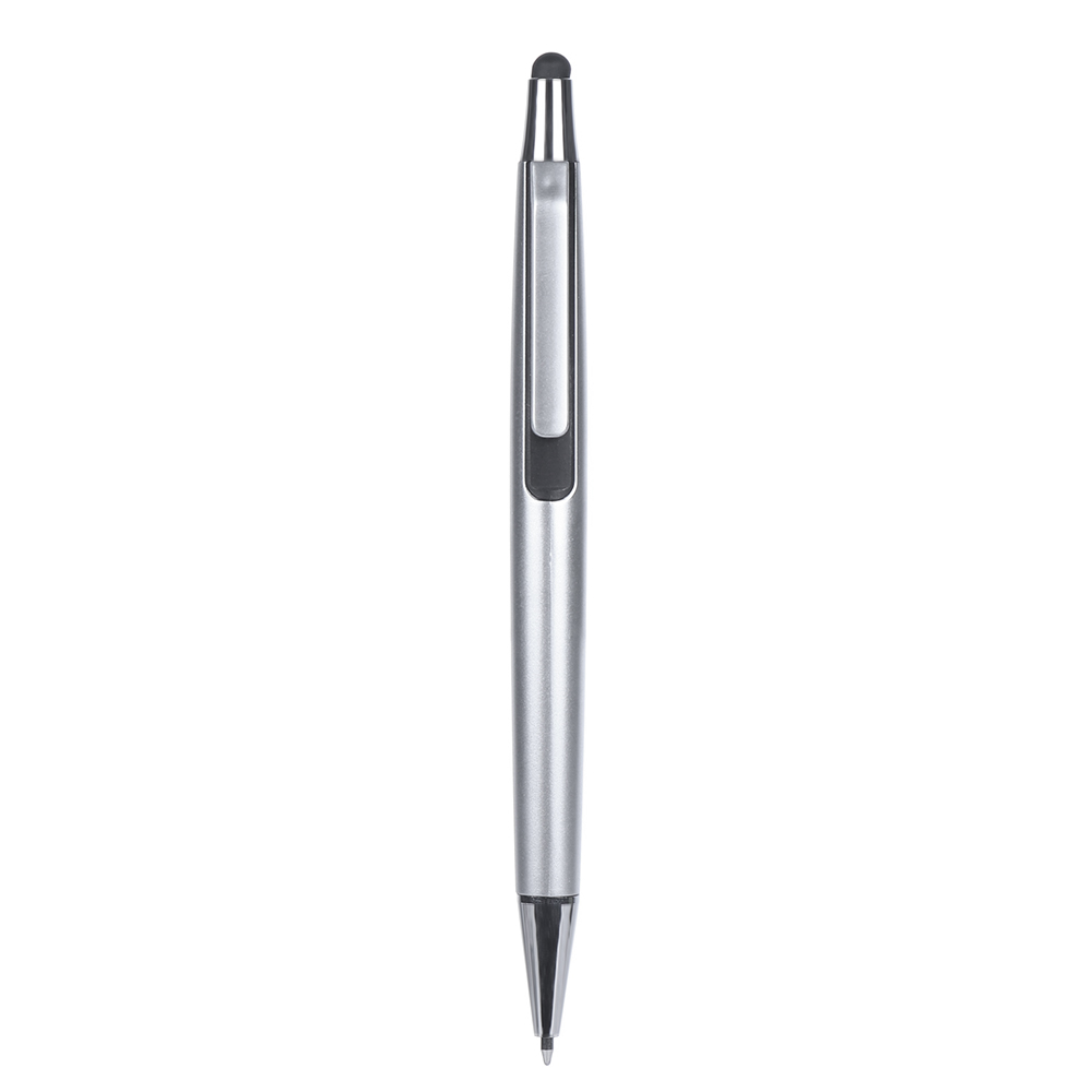 Touchscreen Pen Balpen Tweeërlei Gebruik Stylus Schrijven Levert Mobiele Telefoon Universele Mini Tool Voor Iphone Ipad Pen Balpen Sal: Default Title