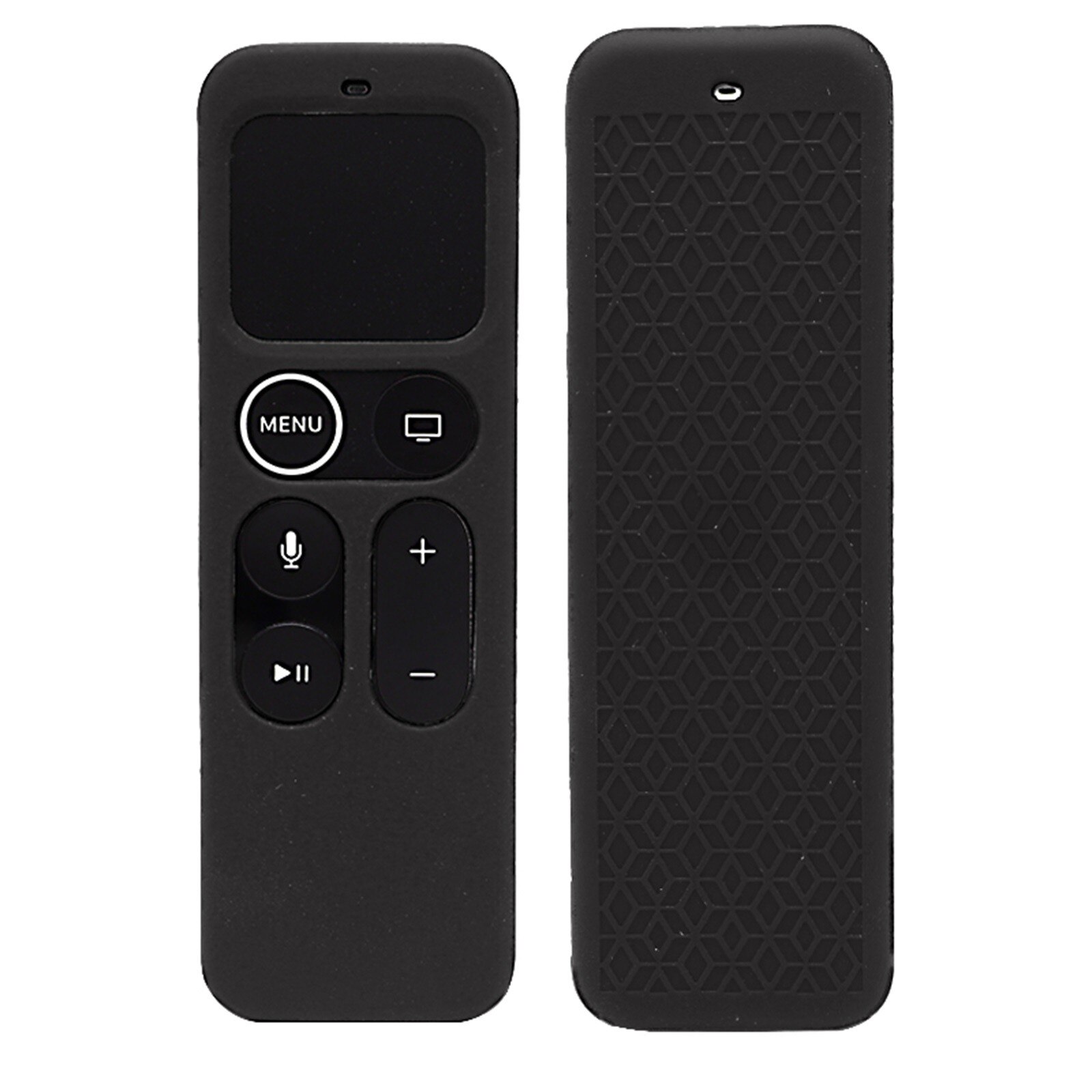 Silicone Remote Case For Apple TV 4K 5th 21 Remote Control Shockproof Protective Shell Replacement Remote Case Cover
