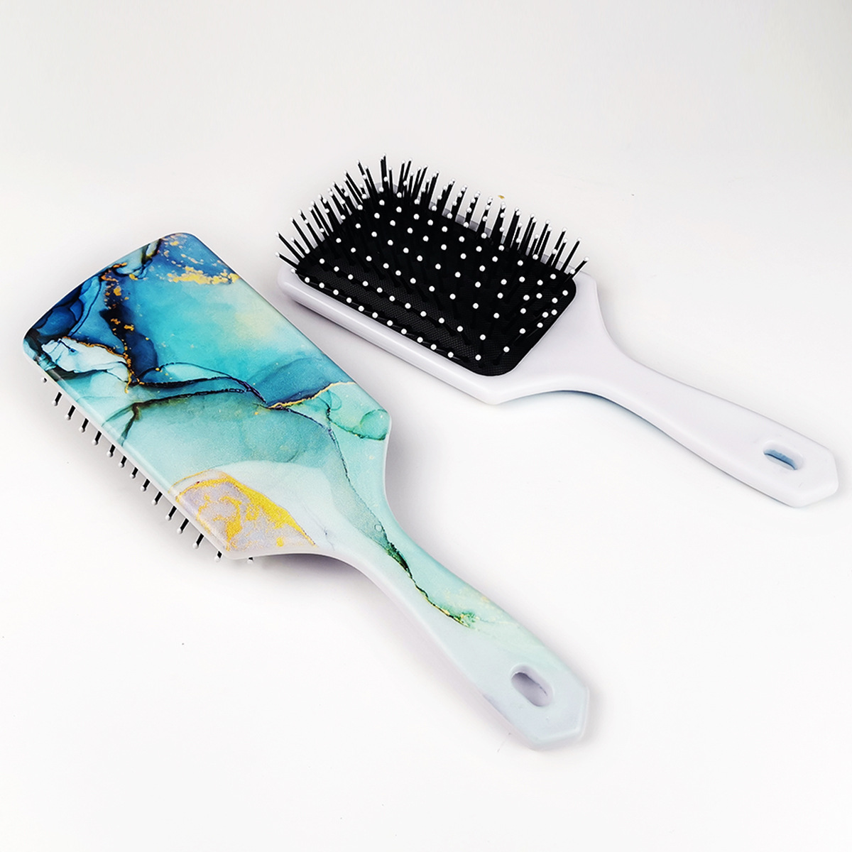 Big Size Cartoon Duurzaam Kam Anti-Statische Borstel Ontwarren Douche Massage Kammen Haar Styling Tool Haarborstel