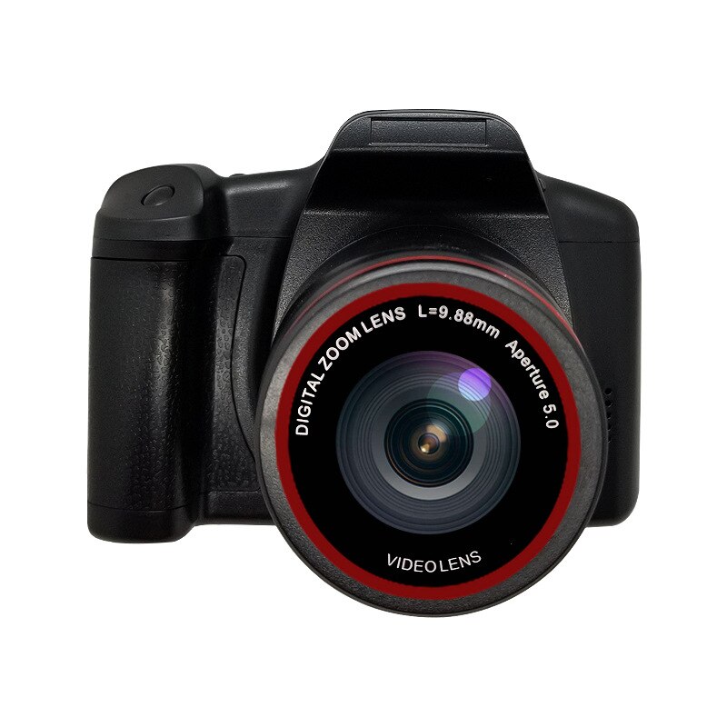 Hd 1080P Digitale Slr Camera Draagbare Camera Voor Reizen Foto 'S Nemen Met Mic 2.4 Inch Tft Lcd-scherm 16X zoom Ondersteund Sd-kaart