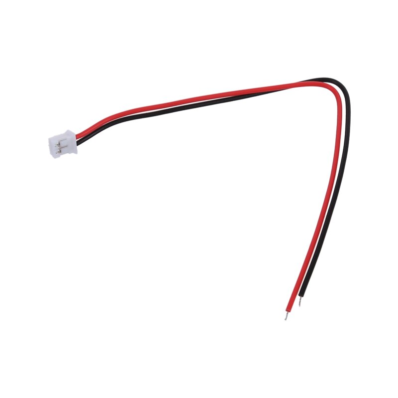Cctv ccd kamera led-levy yksipää 2 pin liitin virtajohto 5 kpl