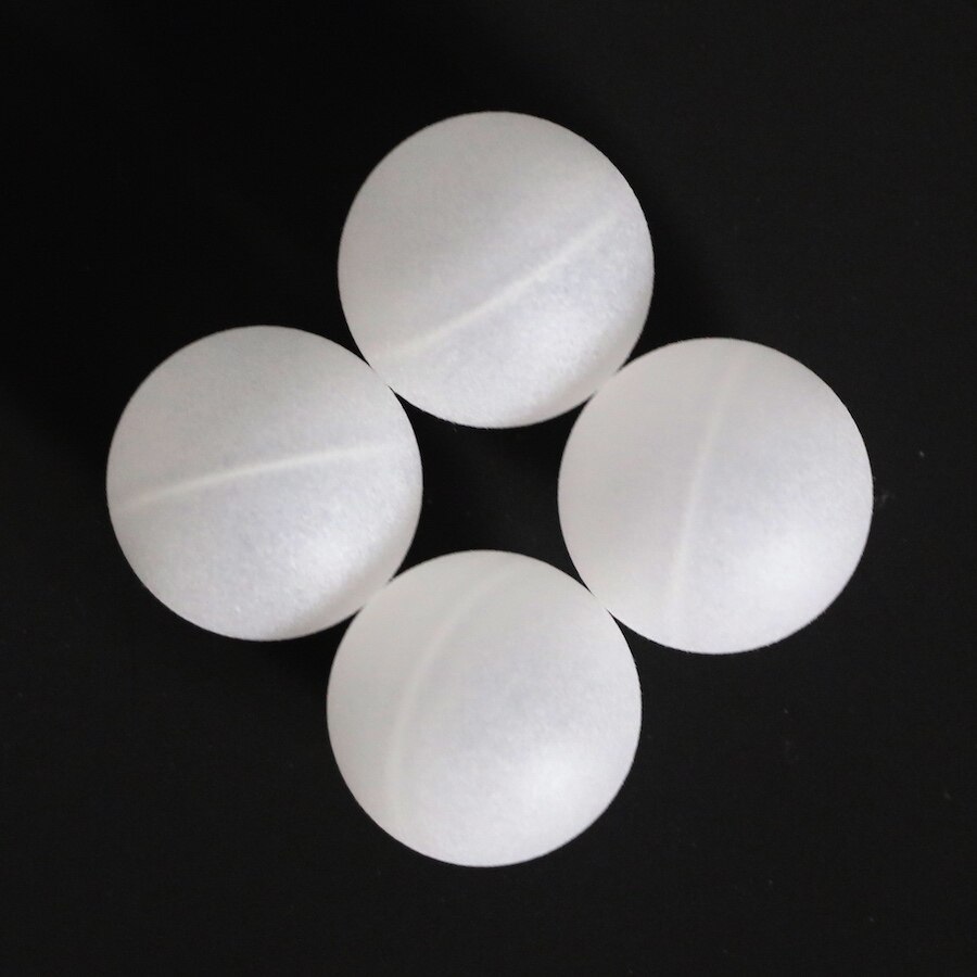 20mm 100 Uds. De bolas de plástico huecas de polipropileno (PP), esfera de precisión