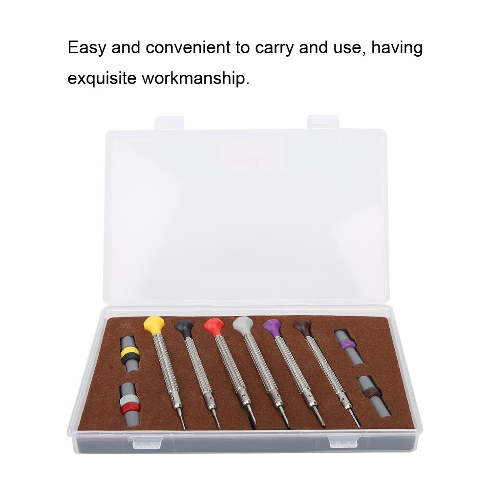 Horloge Doos Horloge Multifunctionele Horloge Schroevendraaier Telefoon Repareren Thuis Accessoire Tool Set Voor Horloge Opslag Horloge Case