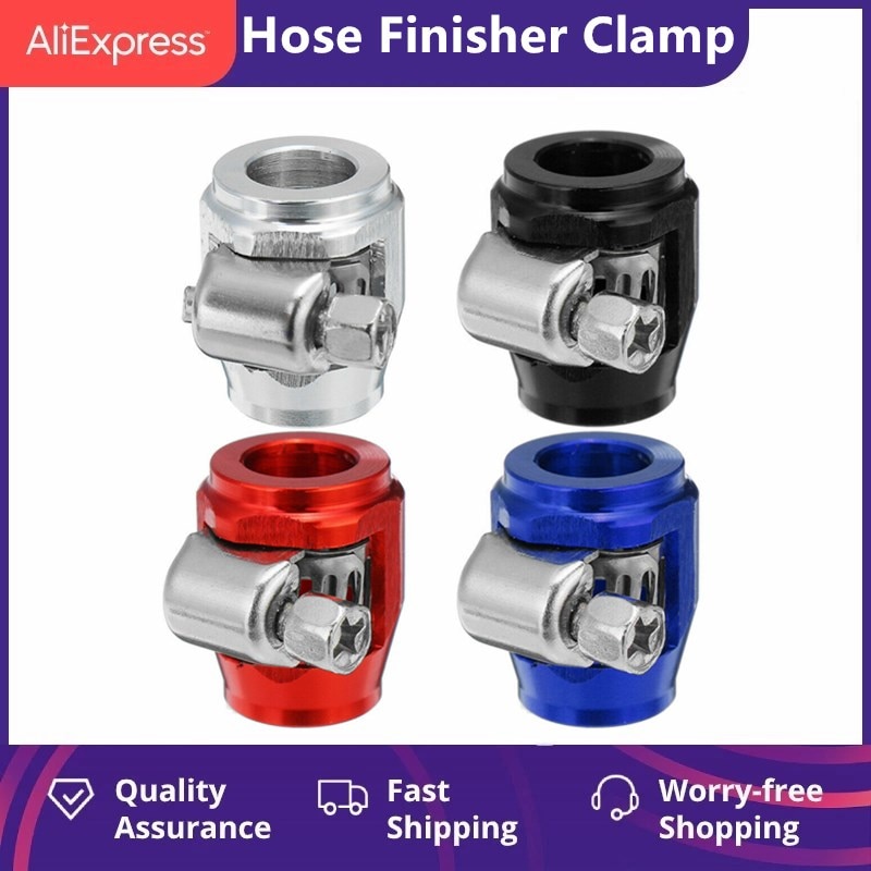 1pc Auto Schlauch Finisher Klemme Heizkörper Geändert Kraftstoff Rohr Clip Schnalle Zubehör Rohr Schlauch Klemmen ein4 ein6 ein8 ein10 ein12 Für Auto