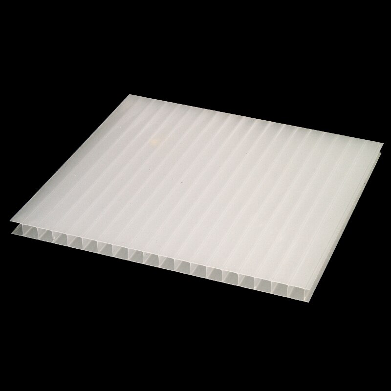 POLICARBONATO CELULAR 10mm OPAL - Medida placa:500x1050