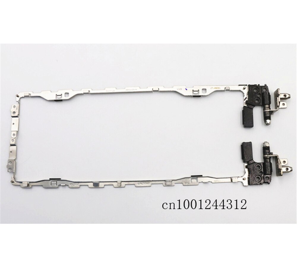 Laptop LCD Hinges Set - For Lenovo Thinkpad P52 FHD - Original Replacement Part 01HY739