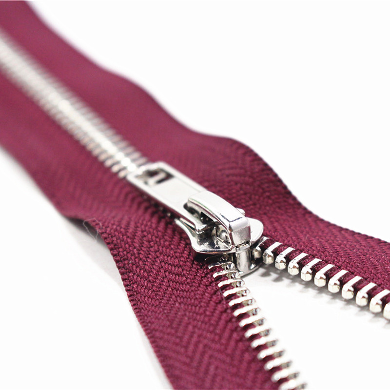10cm-20cm 10 stücke nah dran-Ende Metall Reißverschlüsse Mit Perle Schieberegler, multi-farbe #5 Reißverschlüsse Für DIY NäHenne 9 Farben Erhältlich: 8 / 20cm