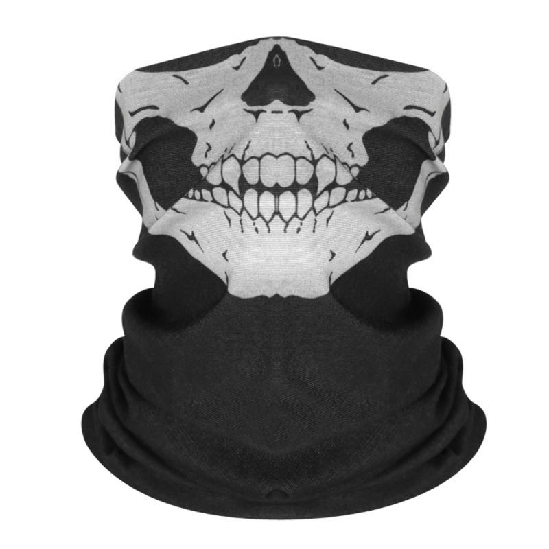 Crâne visage écharpe hommes vélo vélo casquette de cyclisme bandeau équitation route femmes écharpe Bandana montagne chapeau casquette filles Pirate écharpe: 01