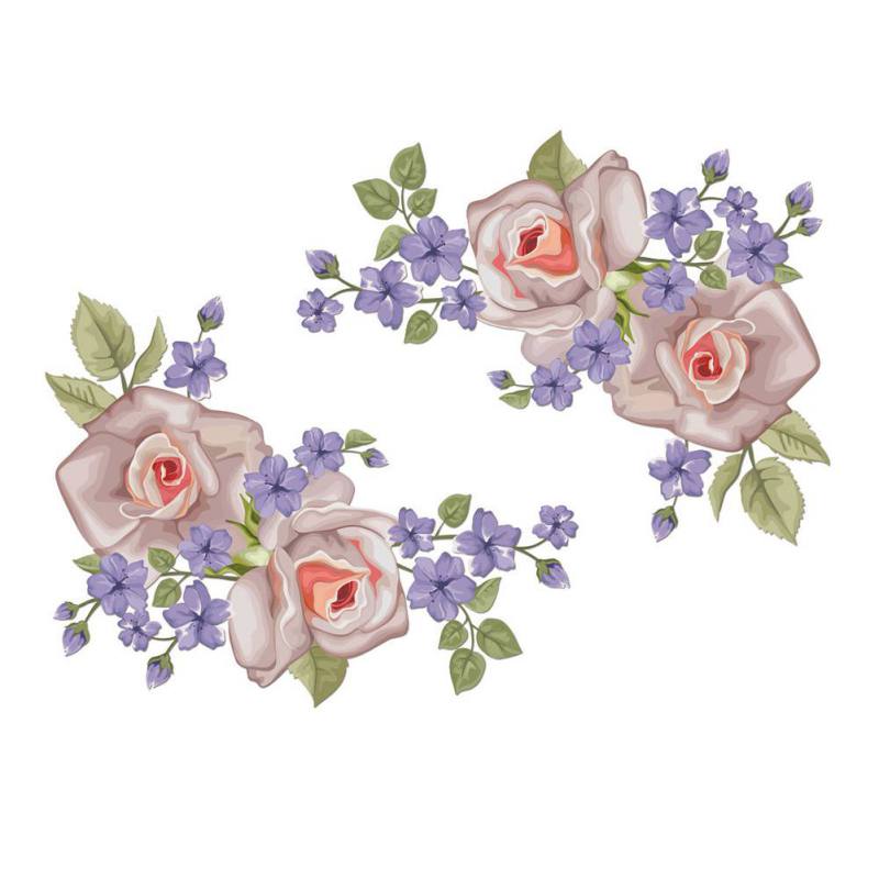 Self-Adhesive Wall Sticker Decals Removable Window Refrigerator Toilet