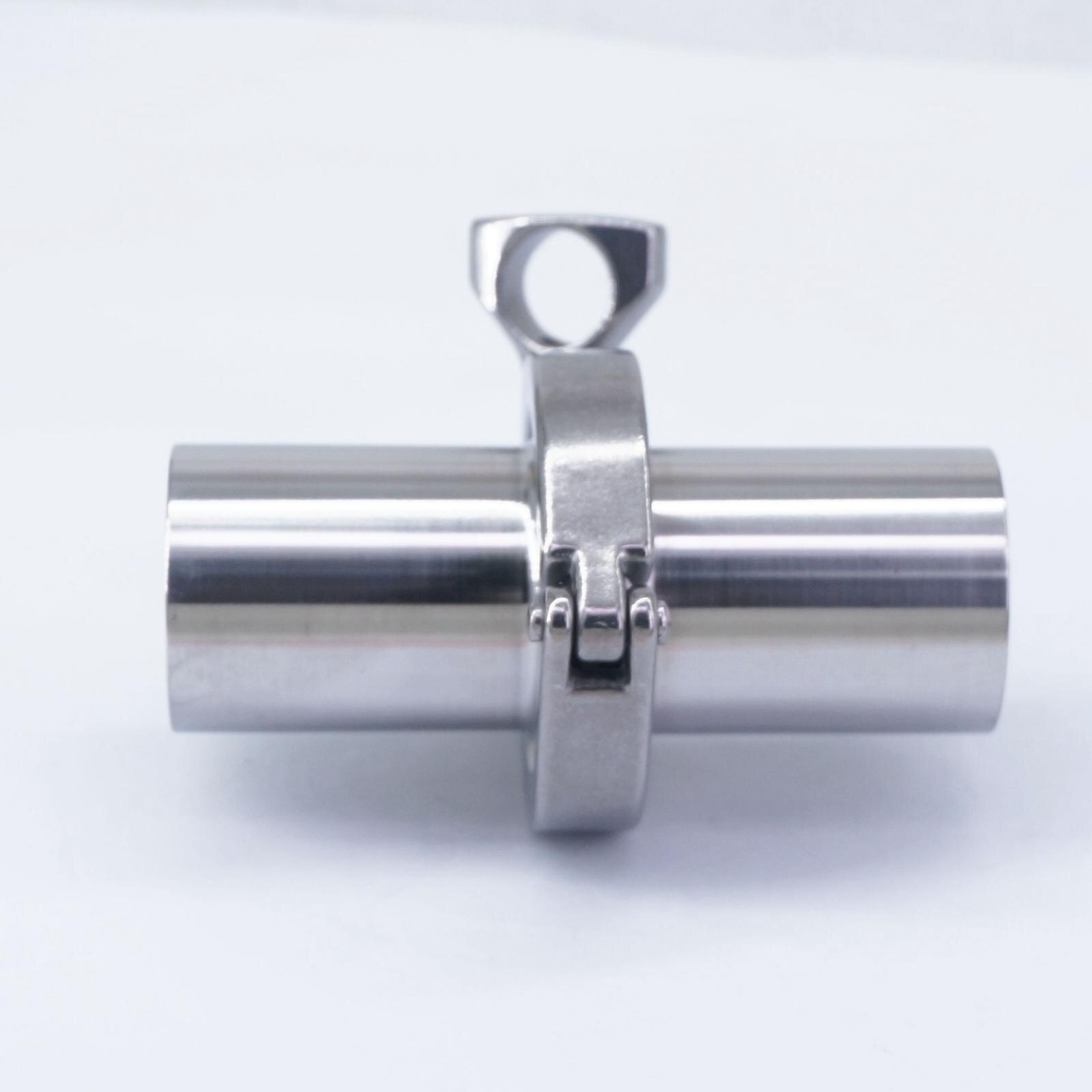 A Kit 1" NPT Female x 1.5" Tri Clamp SUS 304 Stainless Steel Sanitary Fitting Union Set For Home Brew Beer