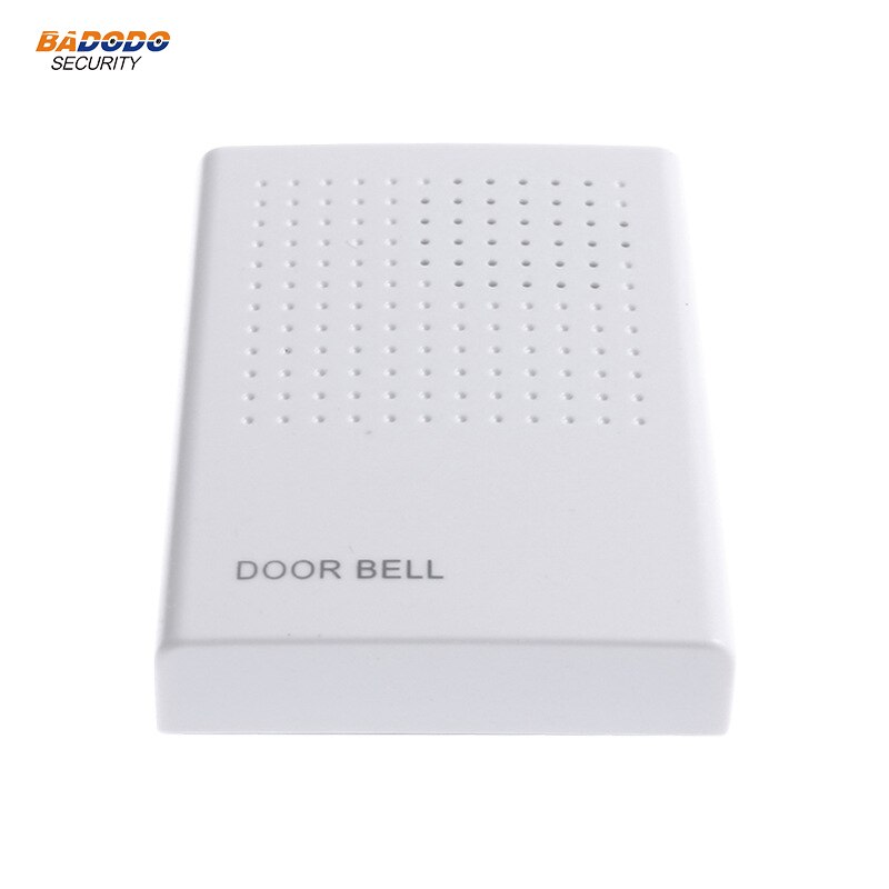 DC12V Plastic Wired Doorbell for access control office home security