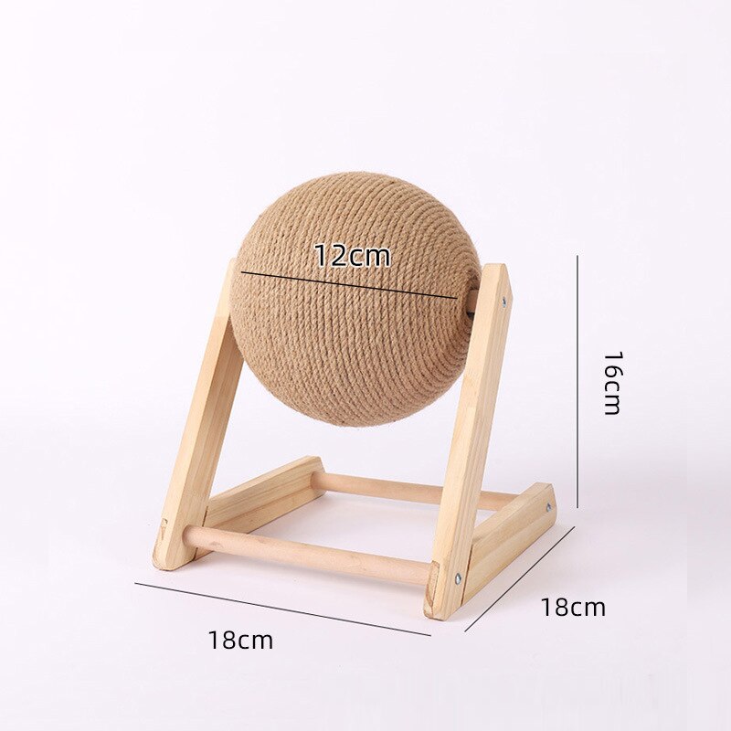 vidaXL Kattenmeubel - Sisal Krabpalen - 83 cm - Crèmekleurig