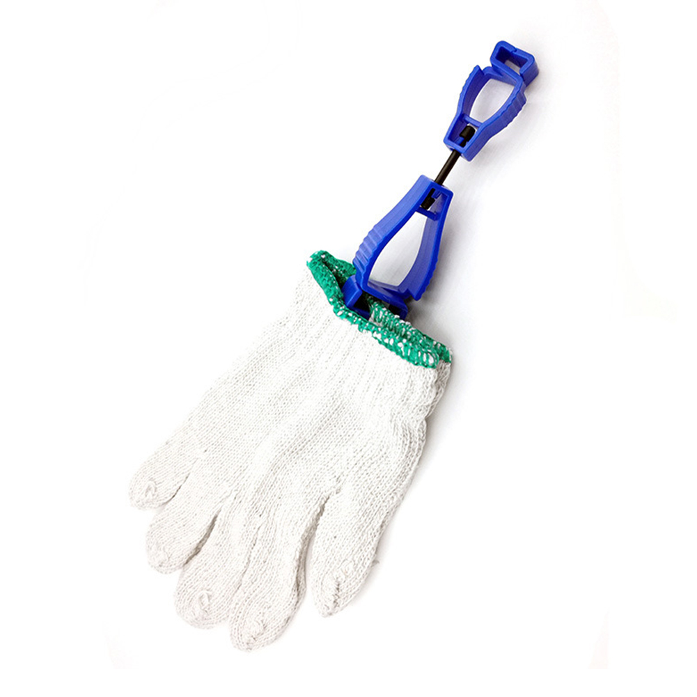 Glove Clip Hanger Safety Glove Holder Plastic Working Gloves Clips Work Clamp Safety Work Gloves Guard Multifunctional Tool