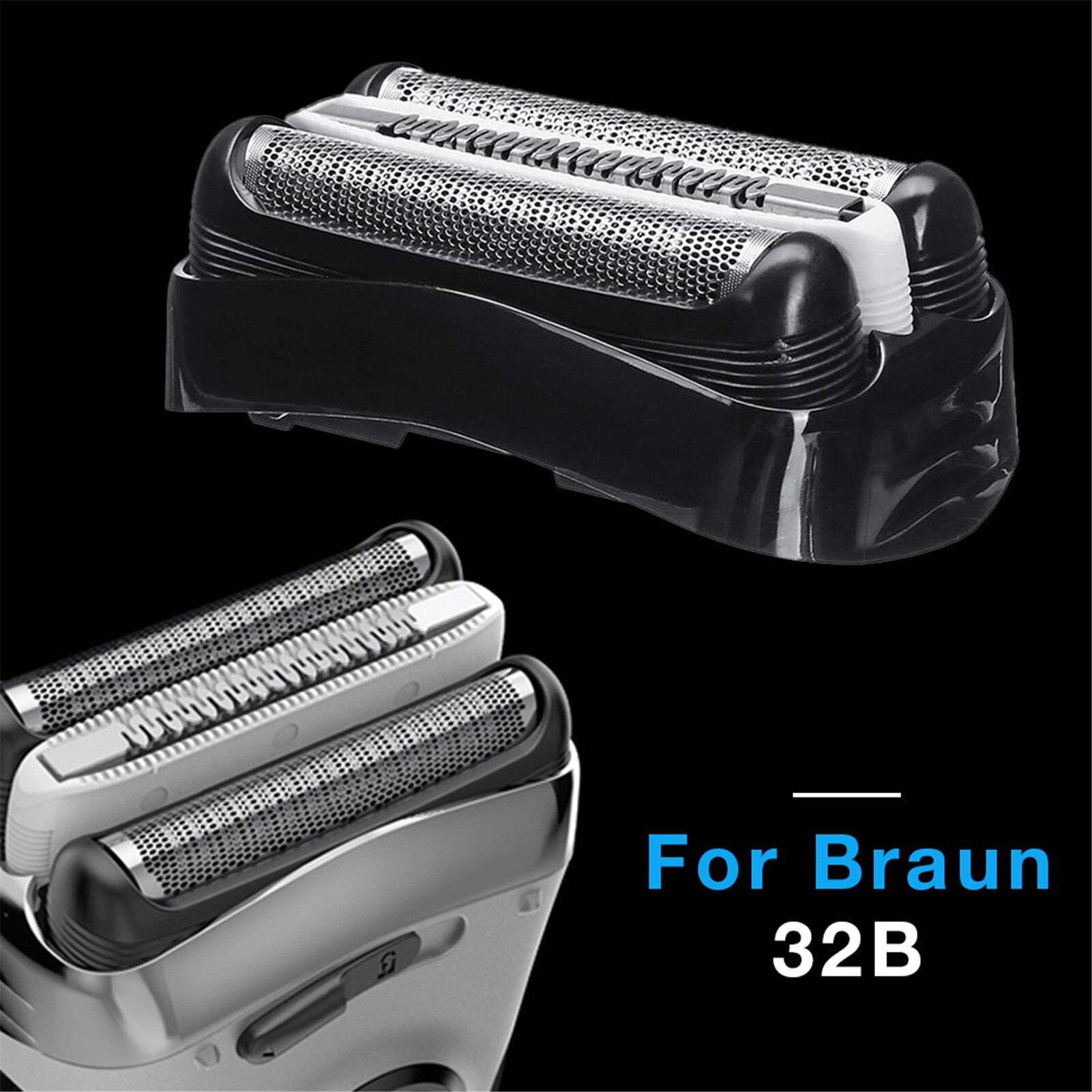 1pcs Replacement Shaver Part Cutter Accessories For Braun Razor 32B 32S 21B 21S 3 Series Men Electric Shaver Accessories
