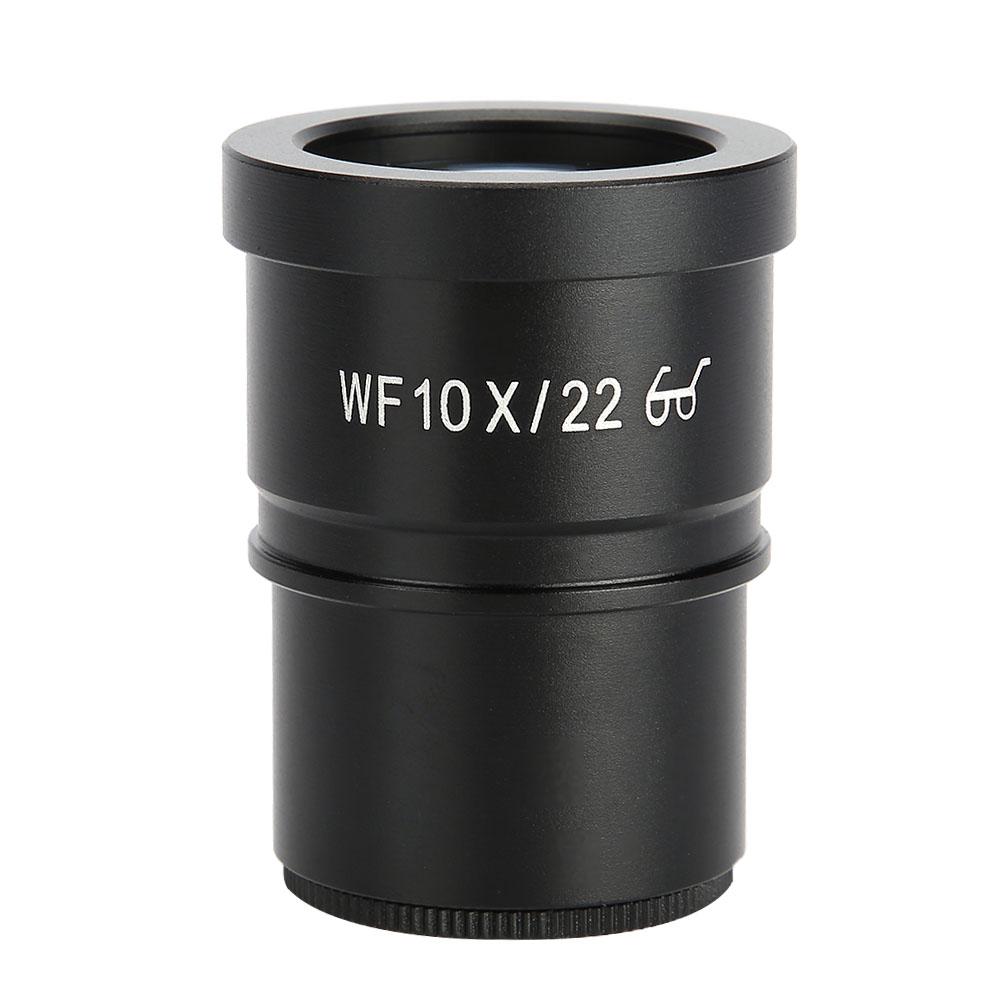 Microscopio Ocular de gran angular WF006G-a WF10X de 22mm, lente Ocular estéreo de 30mm,