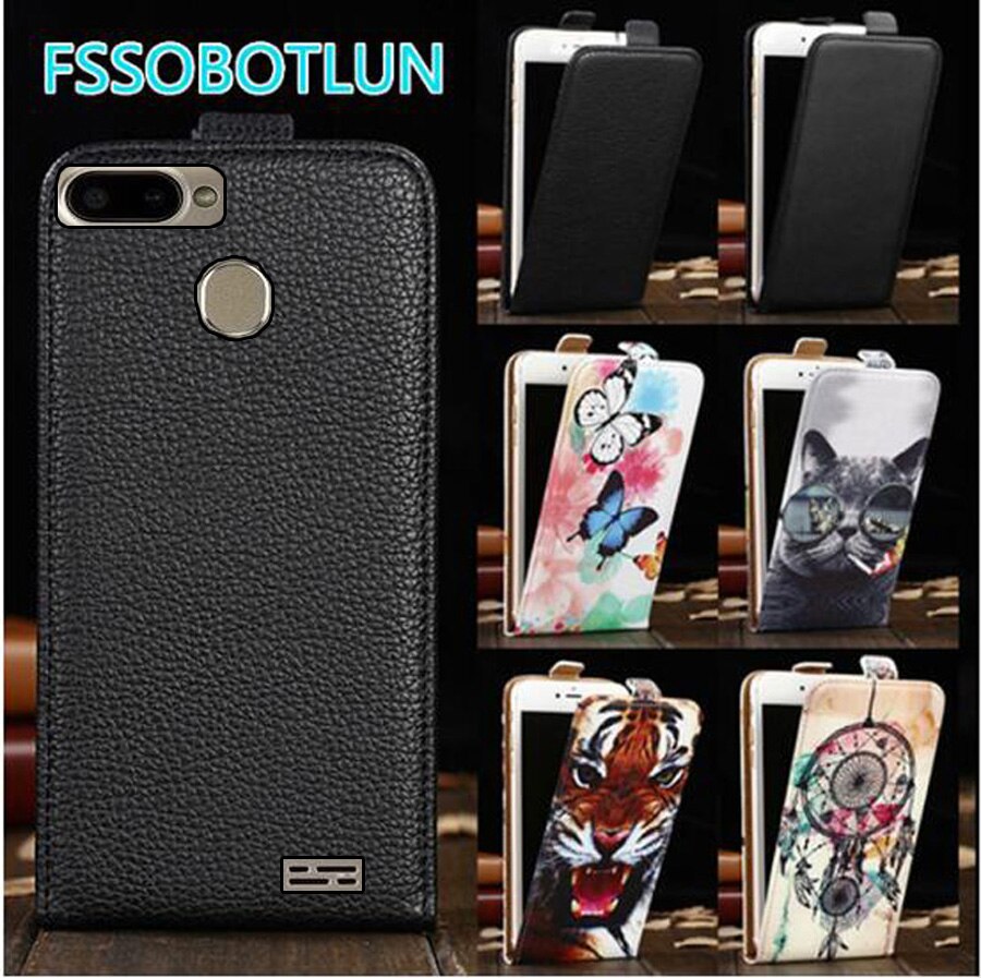 FSSOBOTLUN For Prestigio Muze G5 LTE Case Luxury Cool Printed Cartoon 100% Special Flip PU Leather Phone Bag cover Cases