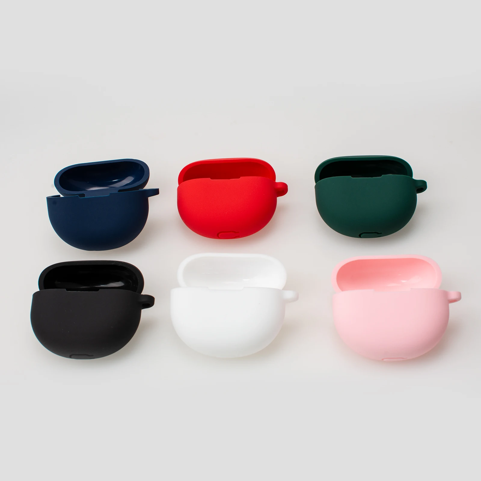 Étui de protection antichoc en silicone avec crochet pour OPPO, écouteurs Enco Air Air2