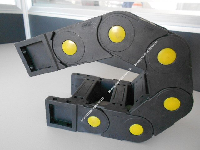 35 x (150,175mm) series reinforced plastic cable energy drag chain