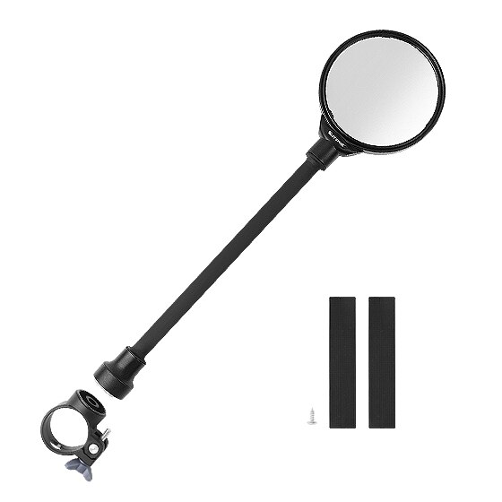 1Pcs Fiets Verstelbare Spiegel Mtb Racefiets Achteruitkijkspiegel Veiligheid Stuur Hoek Spiegels Fietsen Achteruitrijcamera Fiets Accessoires Onderdelen: Default Title