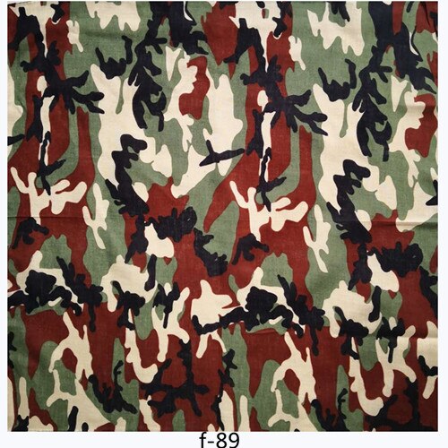 Camouflage Bandanas Cotton Headwear Women Scarves Headband Men Camping Mask Gaiters Braga Cuello Hiking Scarves: f-89