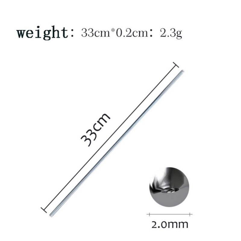 20pcs Durafix Aluminium Welding Rods Brazing Easy Soldering Low Temperature