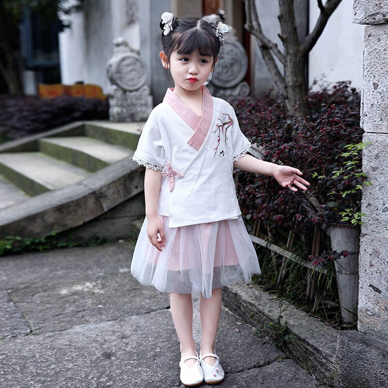 Robe Ou Jupe D'Été Pour Fille - Neuf Avec Étiquettes, Style Léger Et Coloré