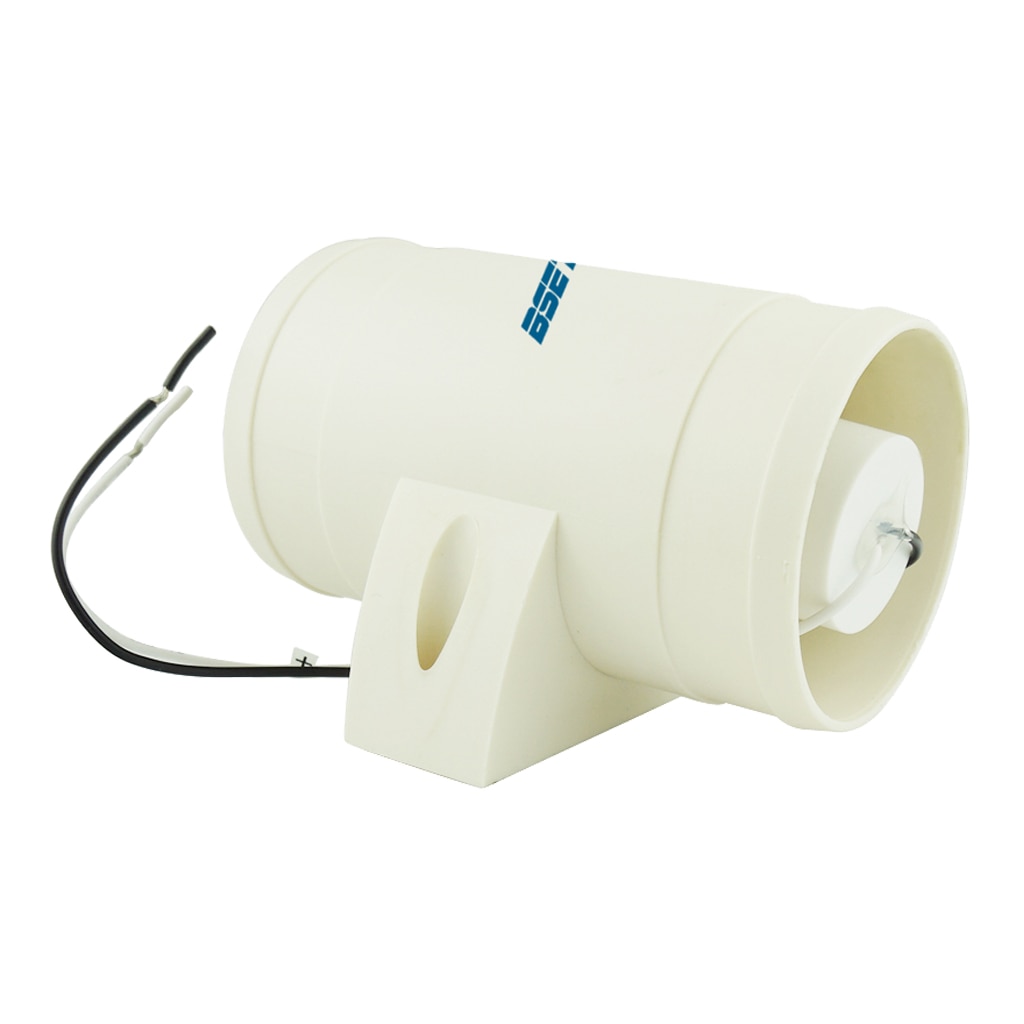 3 tommer 145 cfm stille inline vifte , 12v stille luftstrøm turbo vifte for luftsirkulasjon i kanaler, ventiler, dyrk telt (hvit)