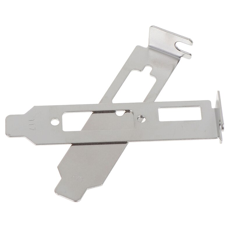 2pcs/ set Low Profile Bracket Adapter HDMI DVI Port For Half Height Graphic Video Card Set